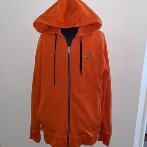 Moose Knuckles zipper hooded sweatshirt size - L